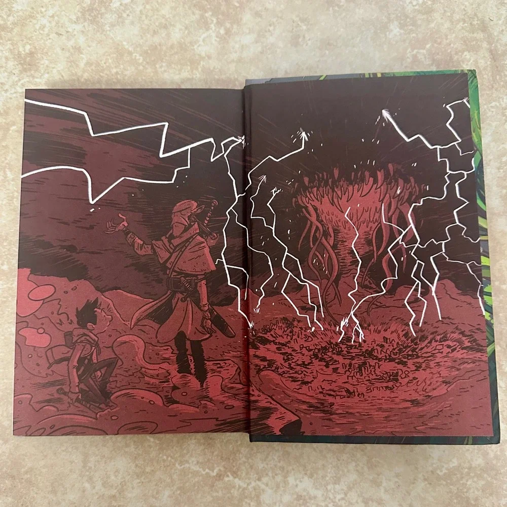 The Last Kids on Earth and the Midnight Blade Max Brallier Hardcover Bk 5 Signed